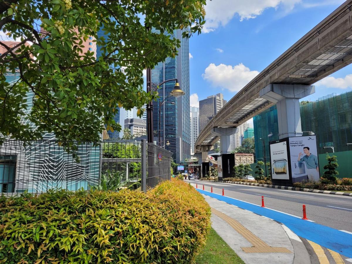 The Platinum Quzoma Suites In Klcc كوالالمبور المظهر الخارجي الصورة