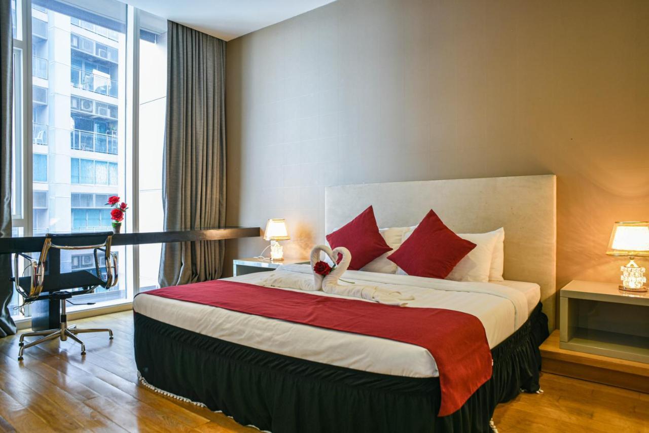 The Platinum Quzoma Suites In Klcc كوالالمبور المظهر الخارجي الصورة