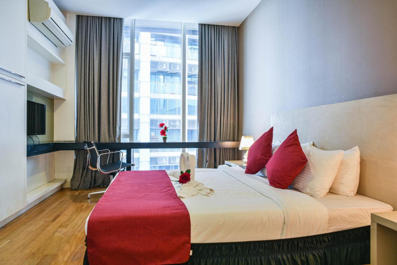 The Platinum Quzoma Suites In Klcc كوالالمبور المظهر الخارجي الصورة