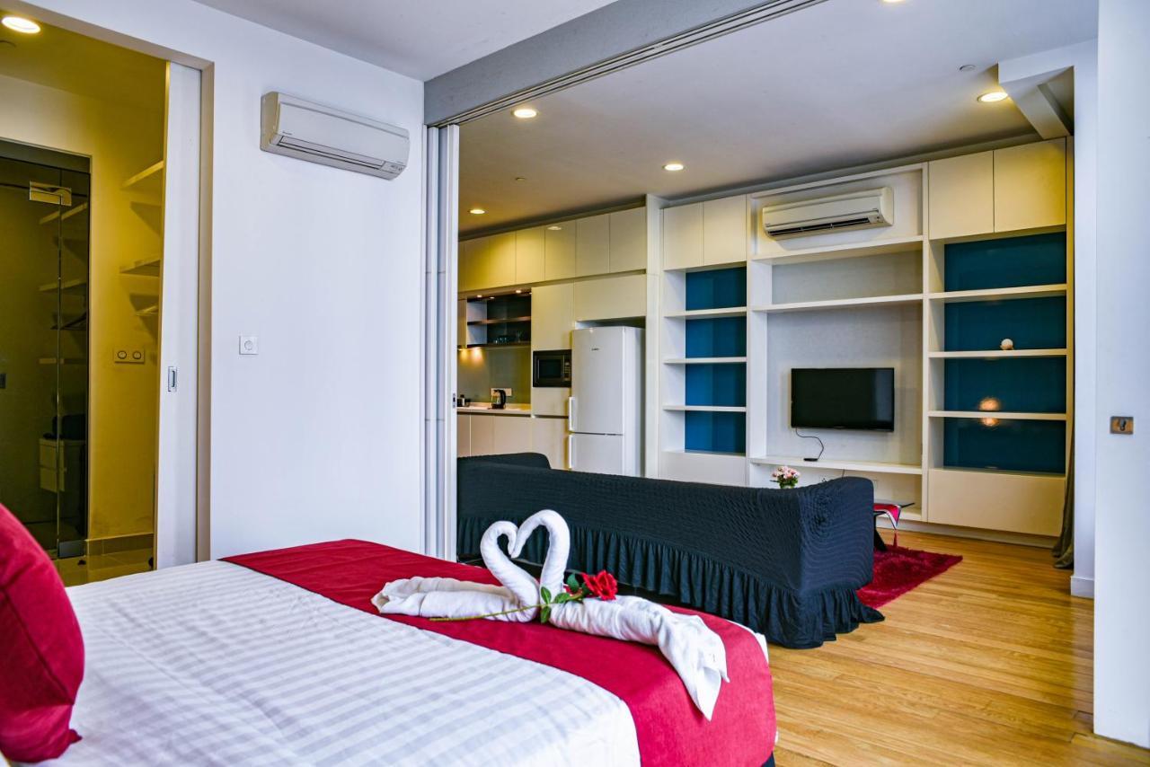 The Platinum Quzoma Suites In Klcc كوالالمبور المظهر الخارجي الصورة