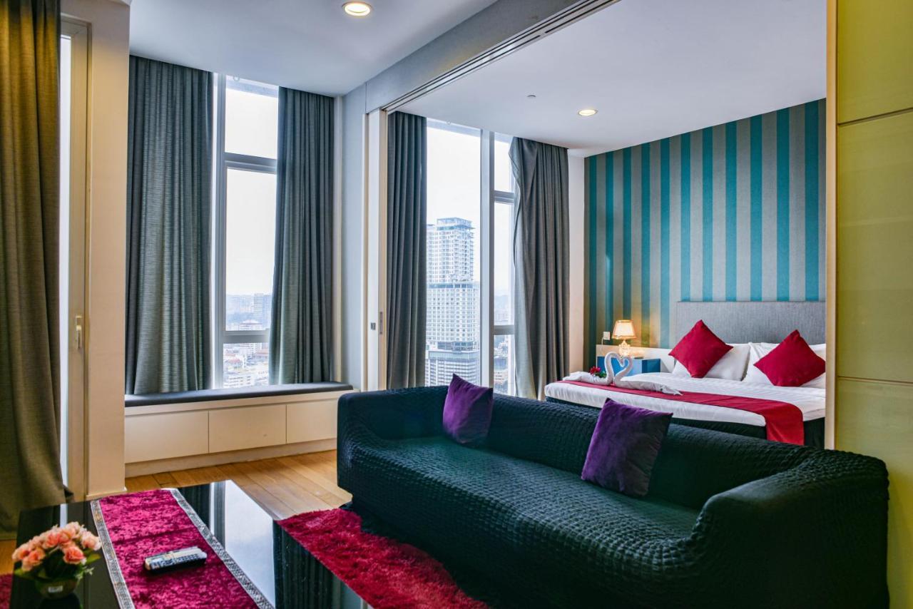 The Platinum Quzoma Suites In Klcc كوالالمبور المظهر الخارجي الصورة