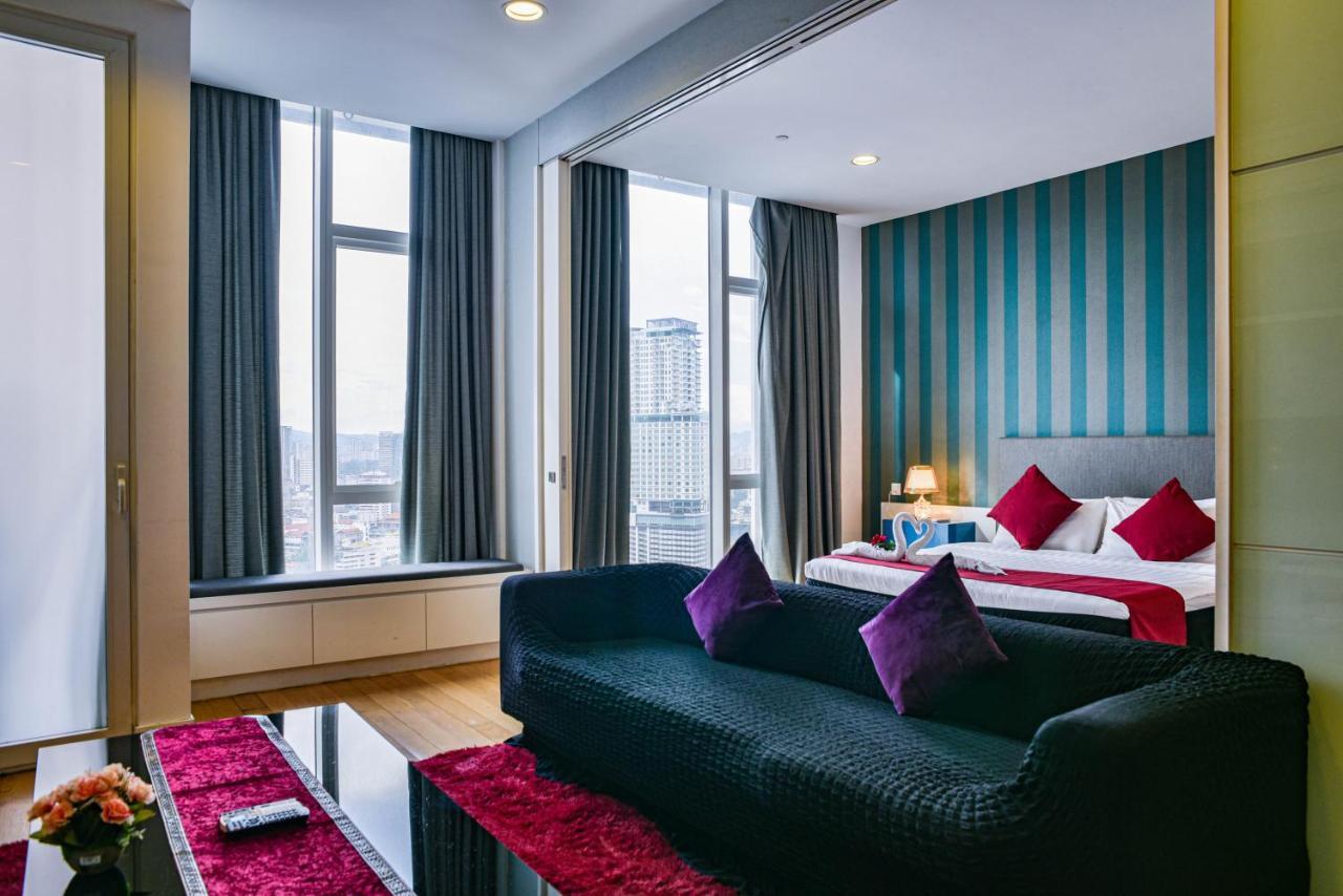 The Platinum Quzoma Suites In Klcc كوالالمبور المظهر الخارجي الصورة