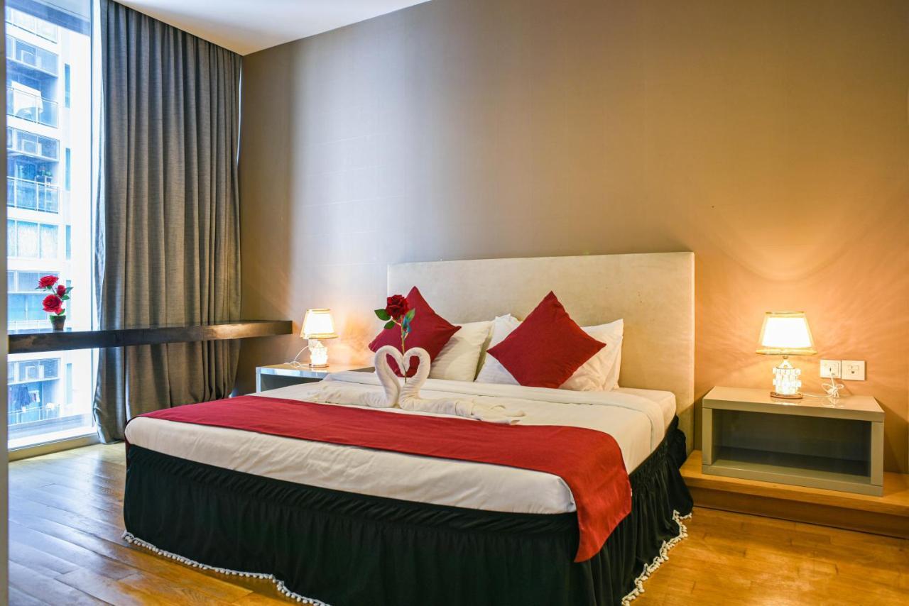 The Platinum Quzoma Suites In Klcc كوالالمبور المظهر الخارجي الصورة