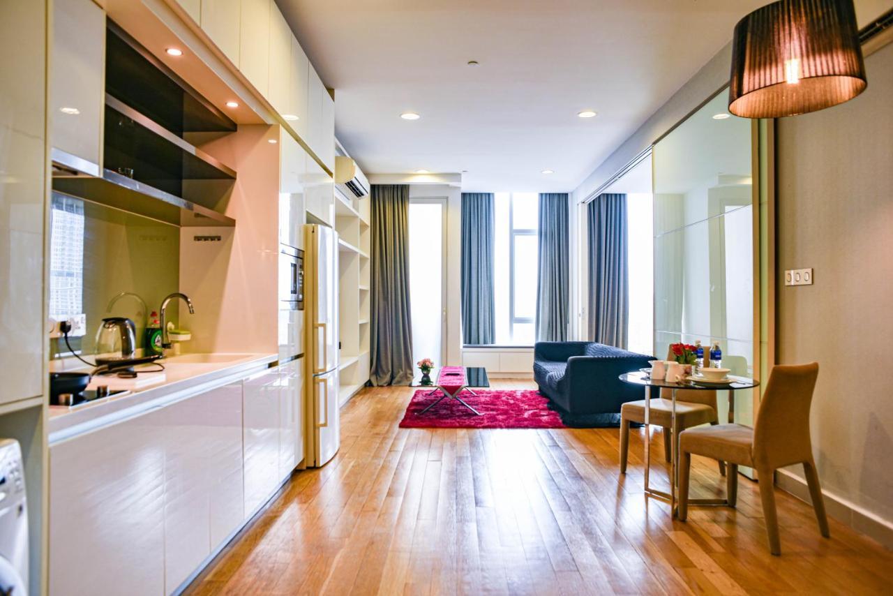 The Platinum Quzoma Suites In Klcc كوالالمبور المظهر الخارجي الصورة