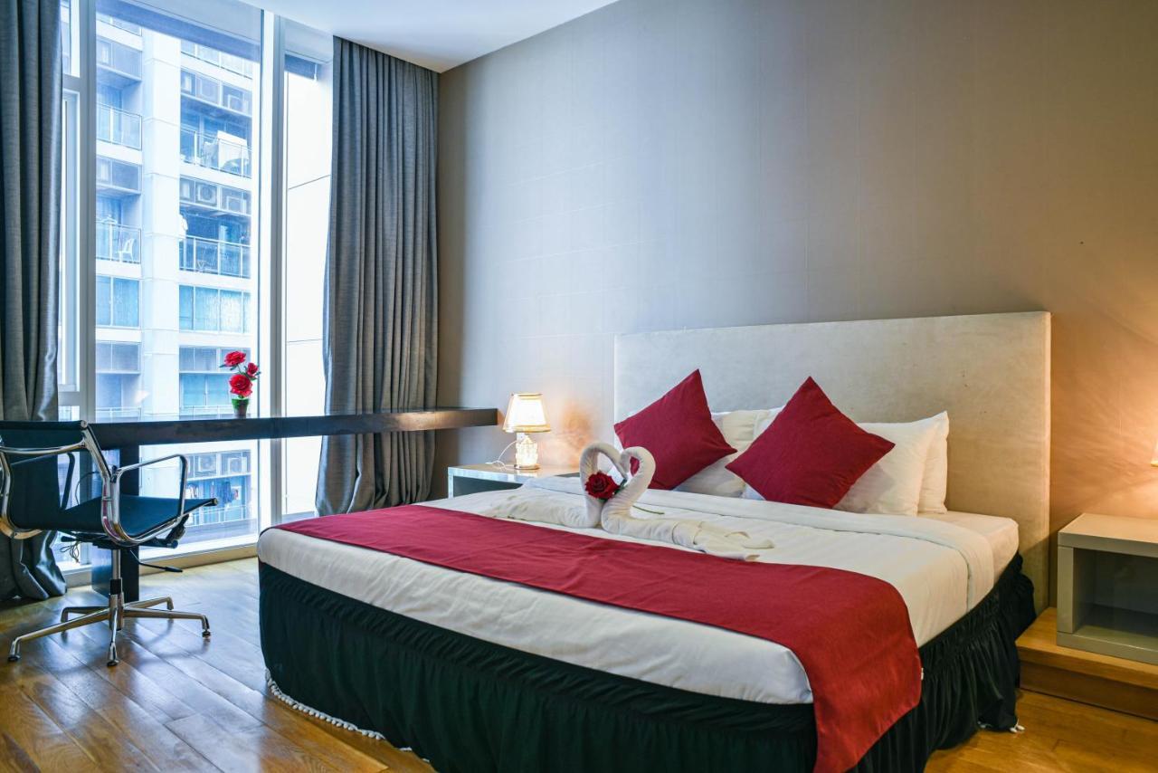 The Platinum Quzoma Suites In Klcc كوالالمبور المظهر الخارجي الصورة