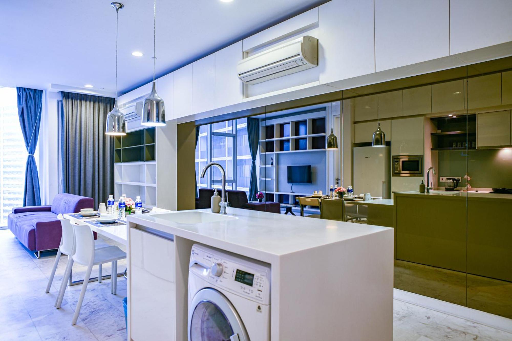 The Platinum Quzoma Suites In Klcc كوالالمبور المظهر الخارجي الصورة