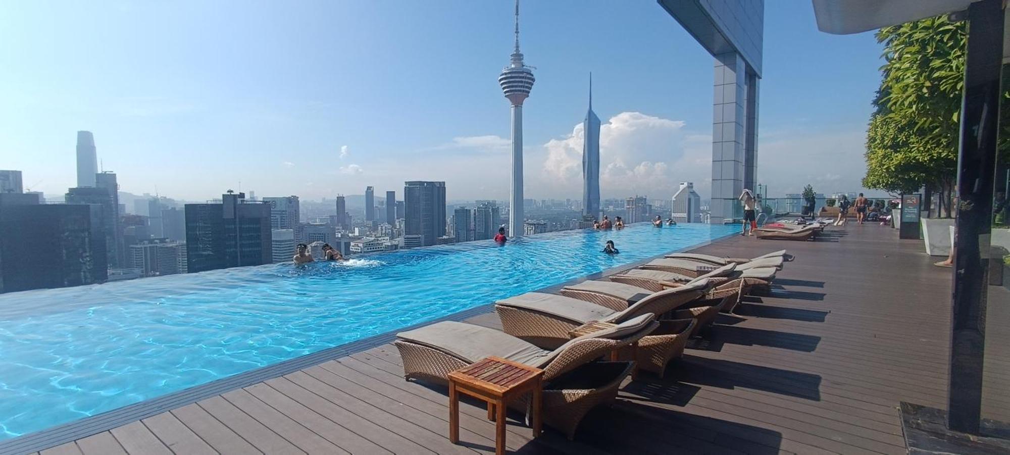 The Platinum Quzoma Suites In Klcc كوالالمبور المظهر الخارجي الصورة