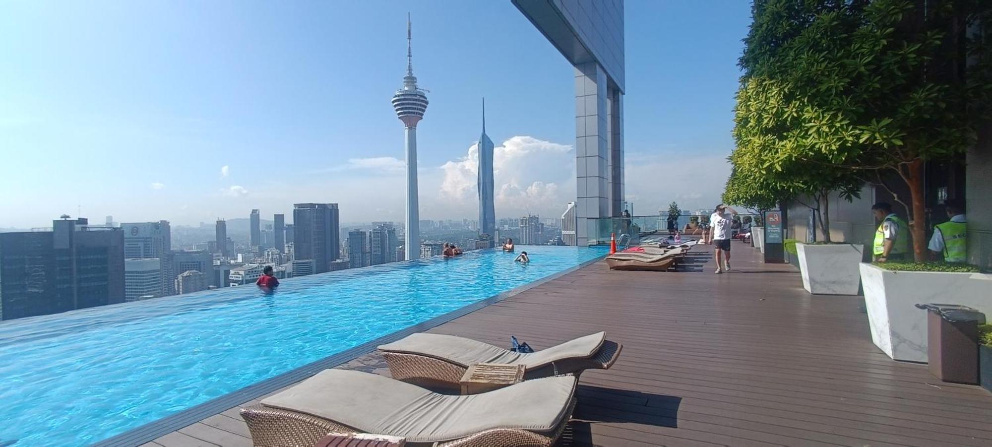 The Platinum Quzoma Suites In Klcc كوالالمبور المظهر الخارجي الصورة