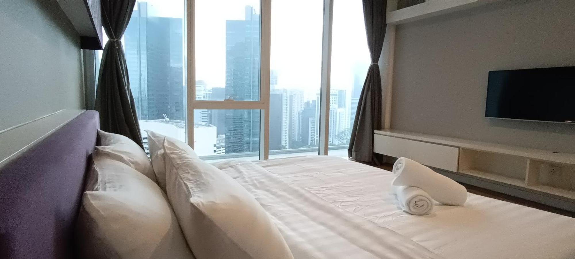 The Platinum Quzoma Suites In Klcc كوالالمبور المظهر الخارجي الصورة