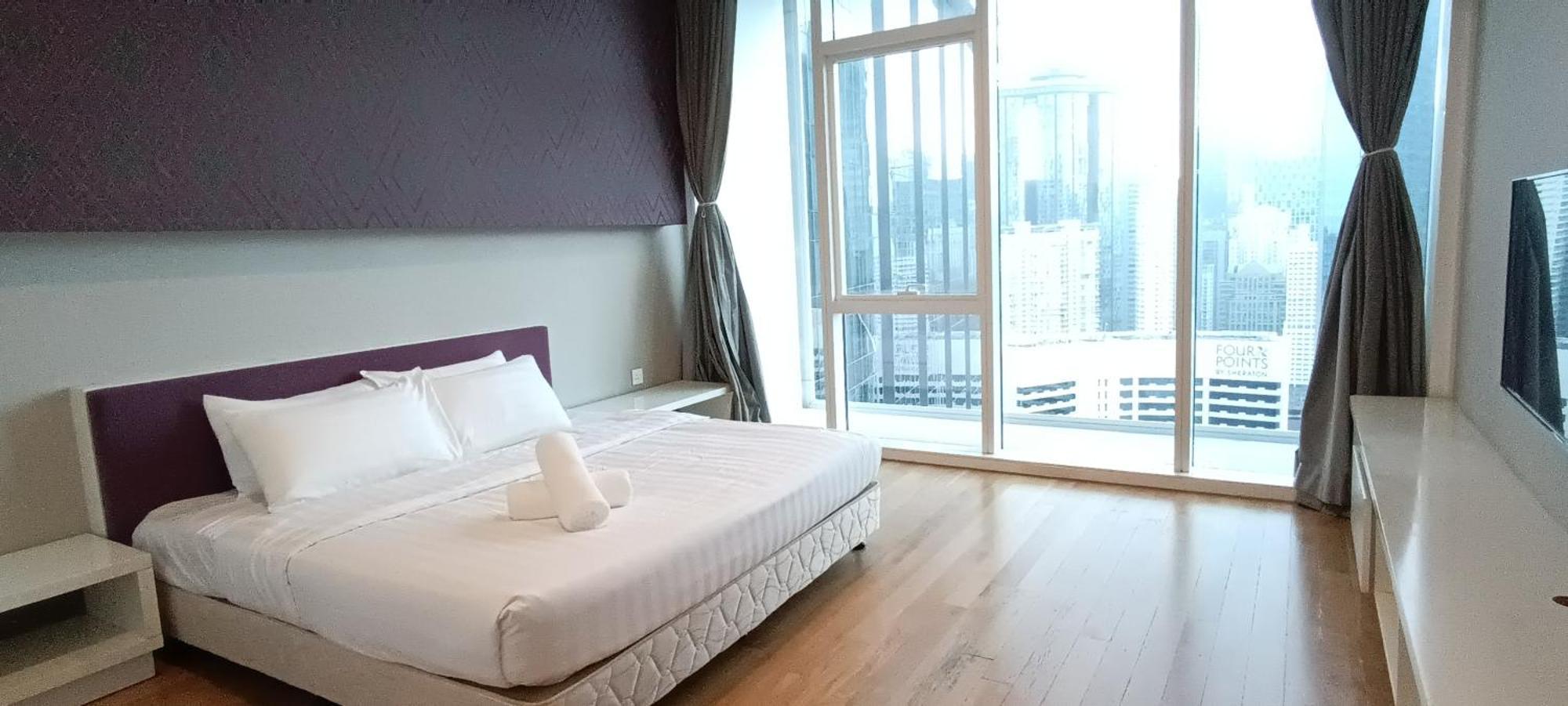 The Platinum Quzoma Suites In Klcc كوالالمبور المظهر الخارجي الصورة