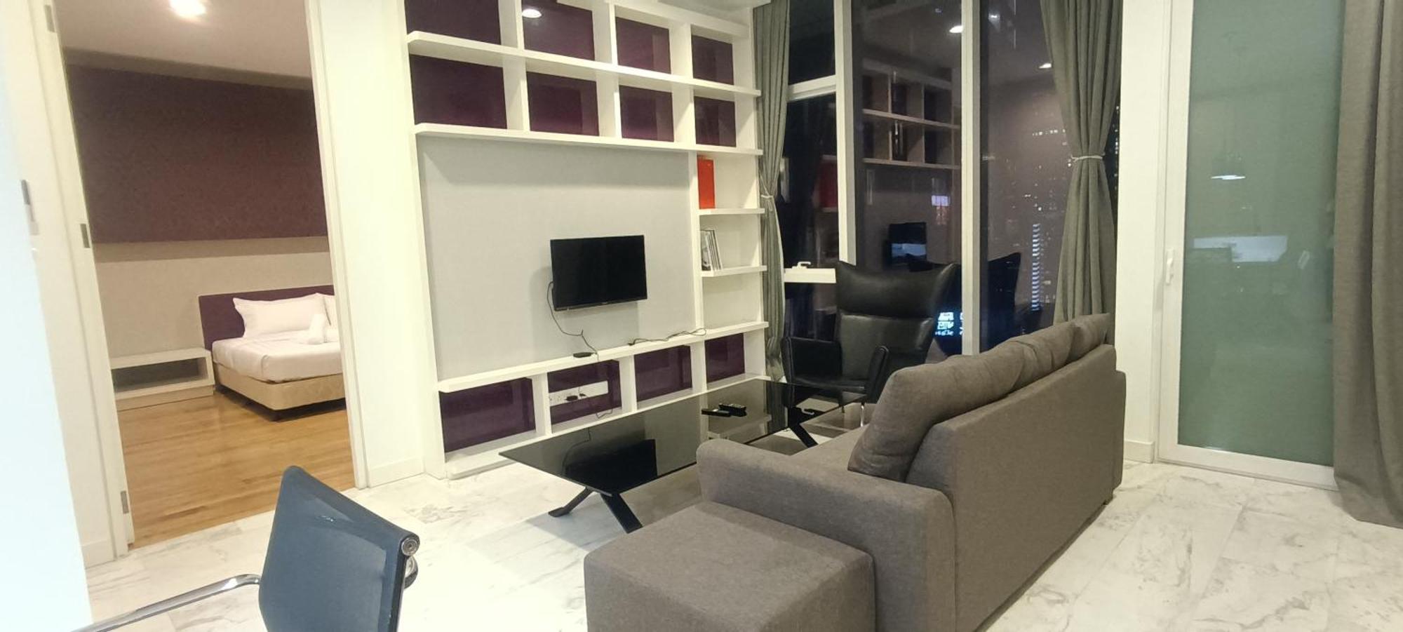 The Platinum Quzoma Suites In Klcc كوالالمبور المظهر الخارجي الصورة