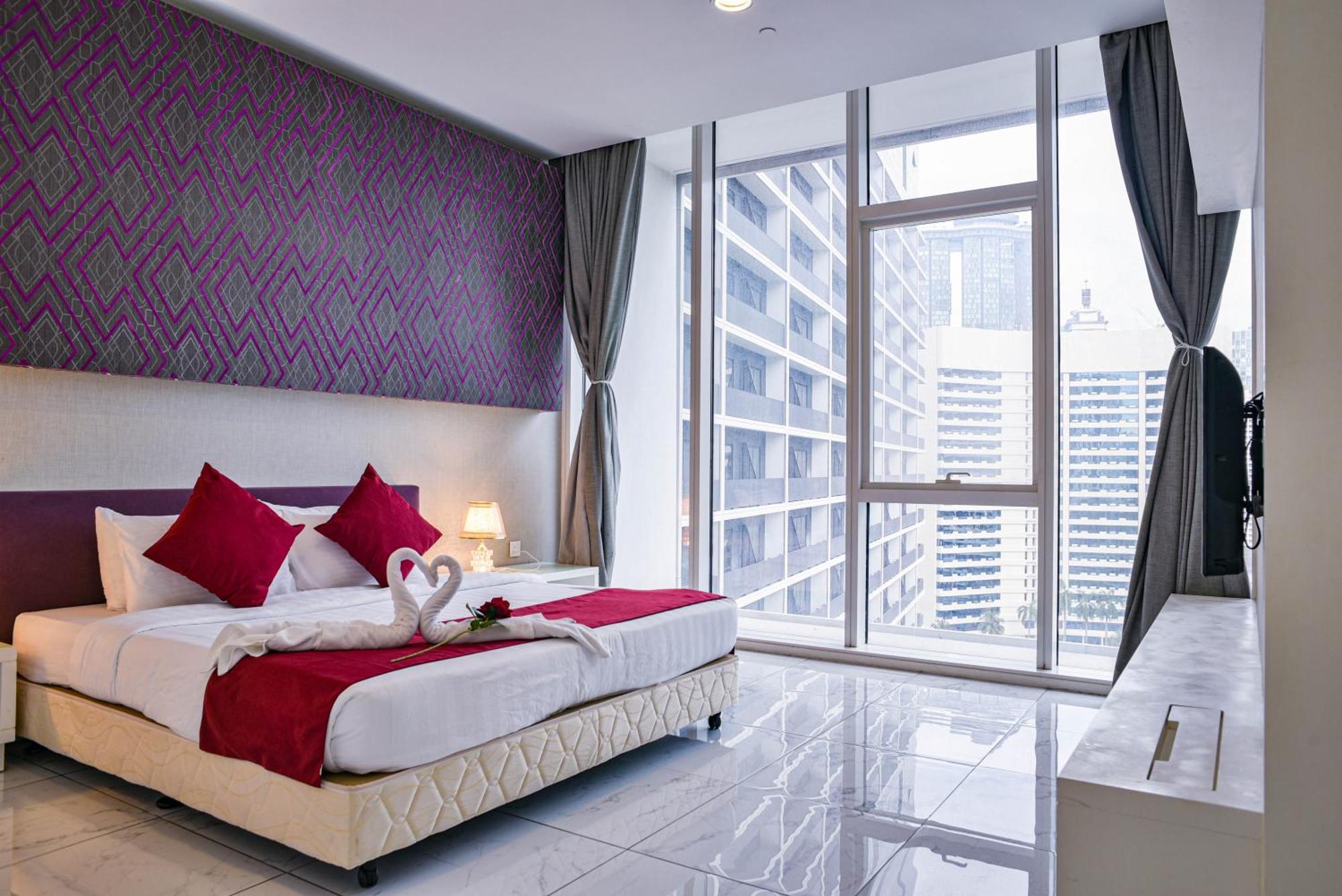 The Platinum Quzoma Suites In Klcc كوالالمبور المظهر الخارجي الصورة