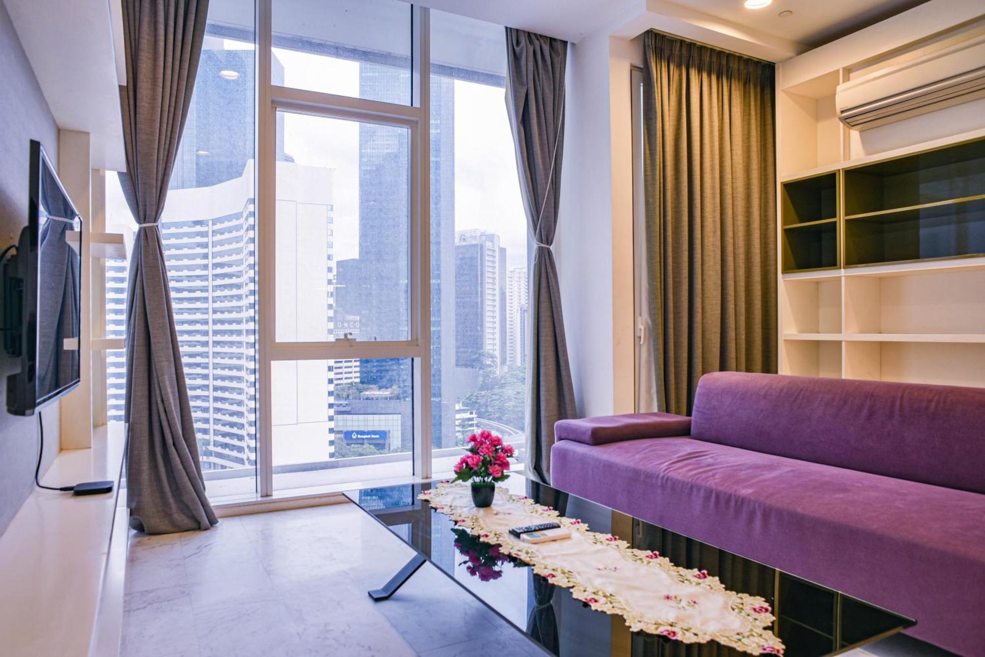 The Platinum Quzoma Suites In Klcc كوالالمبور المظهر الخارجي الصورة
