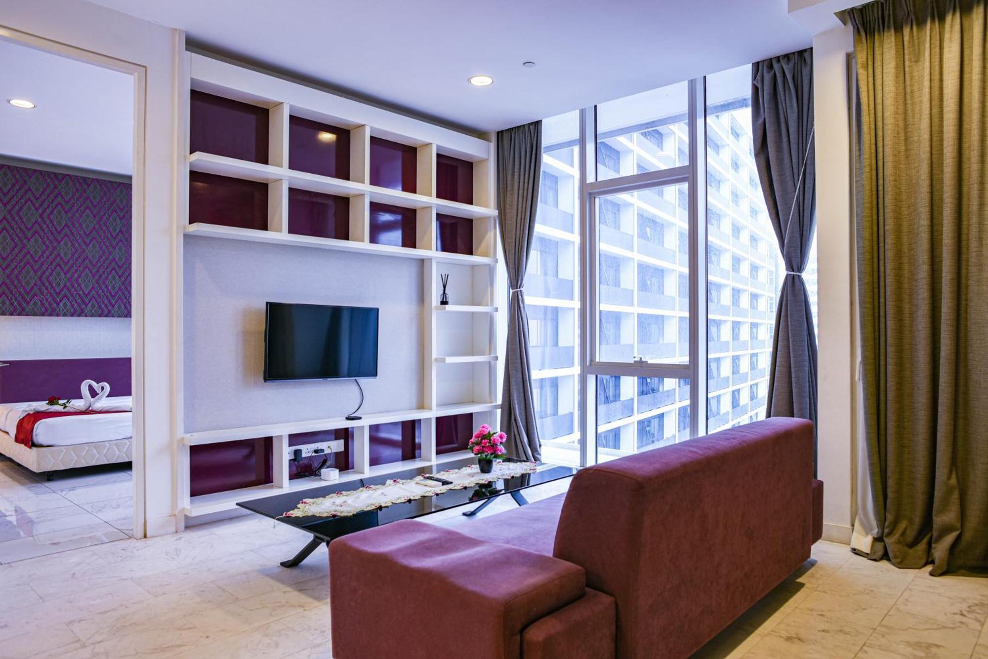The Platinum Quzoma Suites In Klcc كوالالمبور المظهر الخارجي الصورة