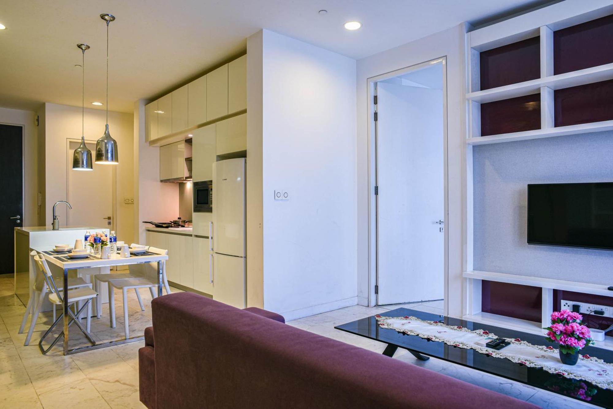 The Platinum Quzoma Suites In Klcc كوالالمبور المظهر الخارجي الصورة
