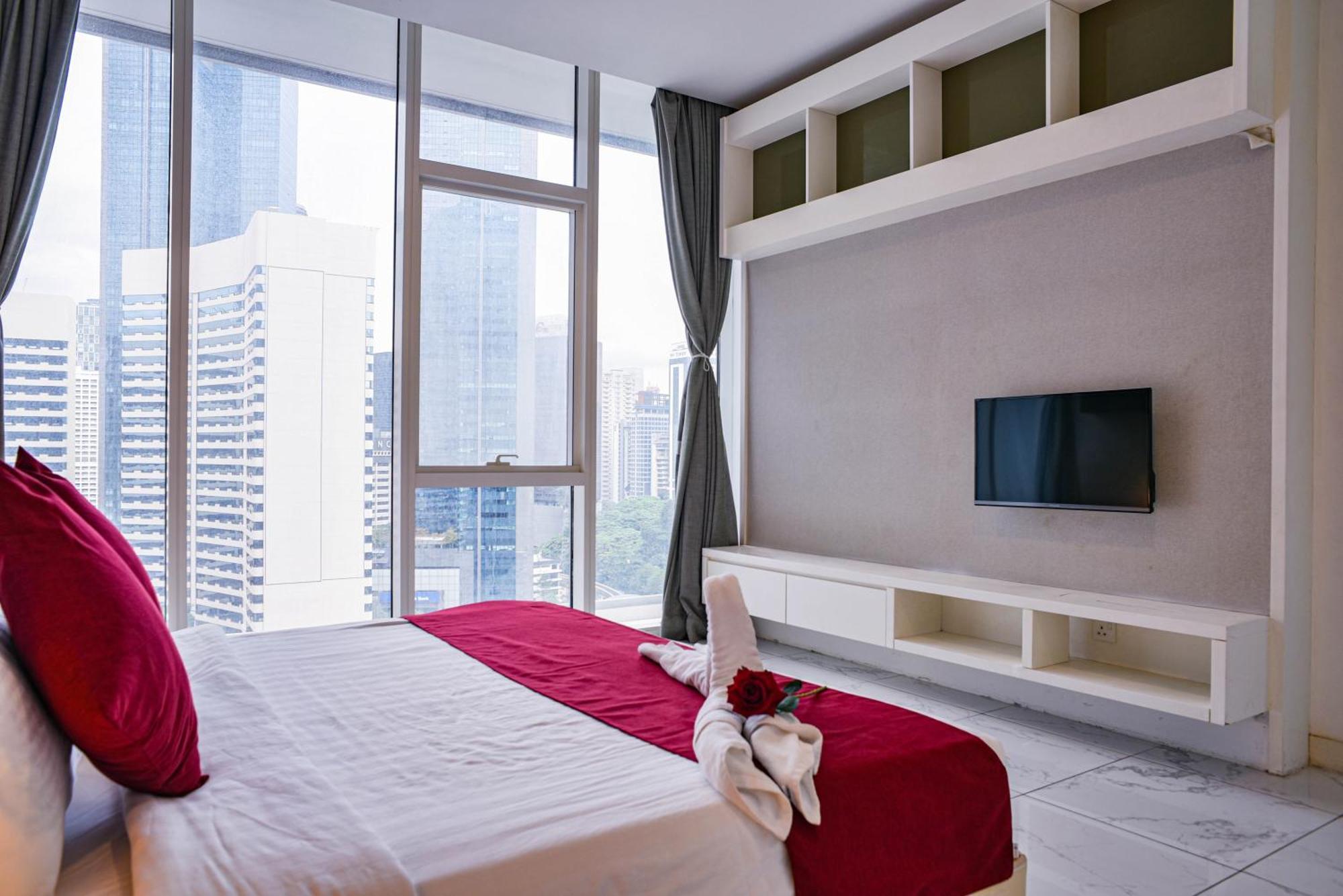 The Platinum Quzoma Suites In Klcc كوالالمبور المظهر الخارجي الصورة
